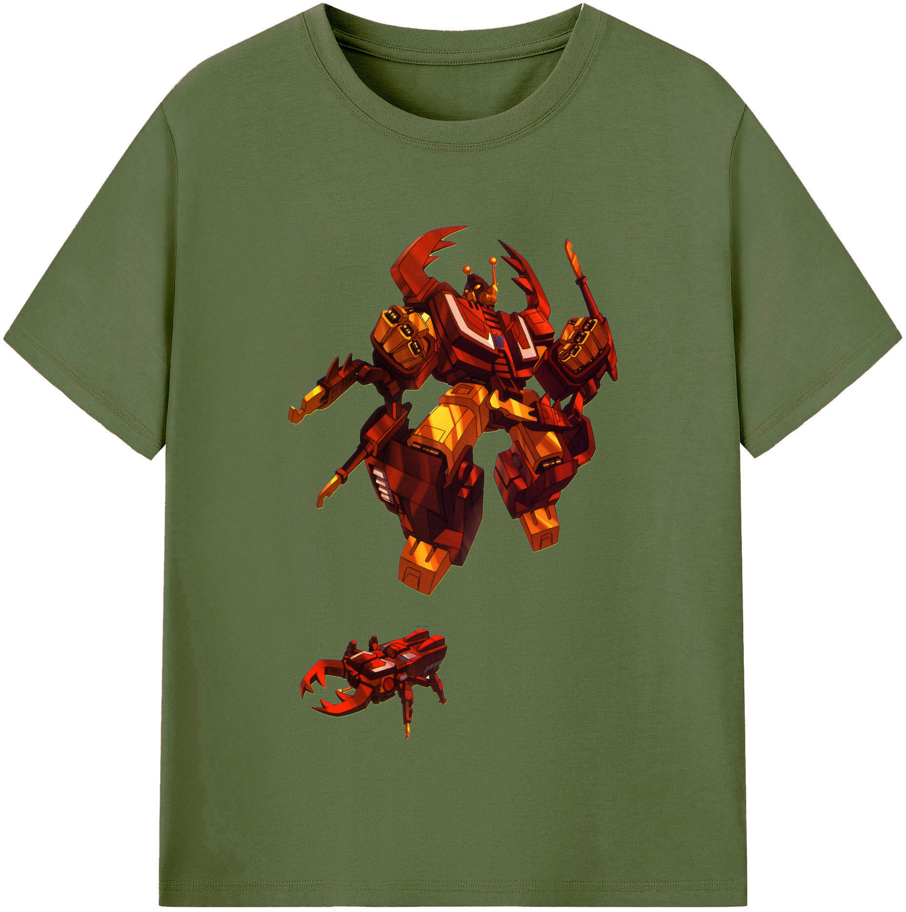 （画像用）  綿100％半袖Tシャツ（フロントプリント）